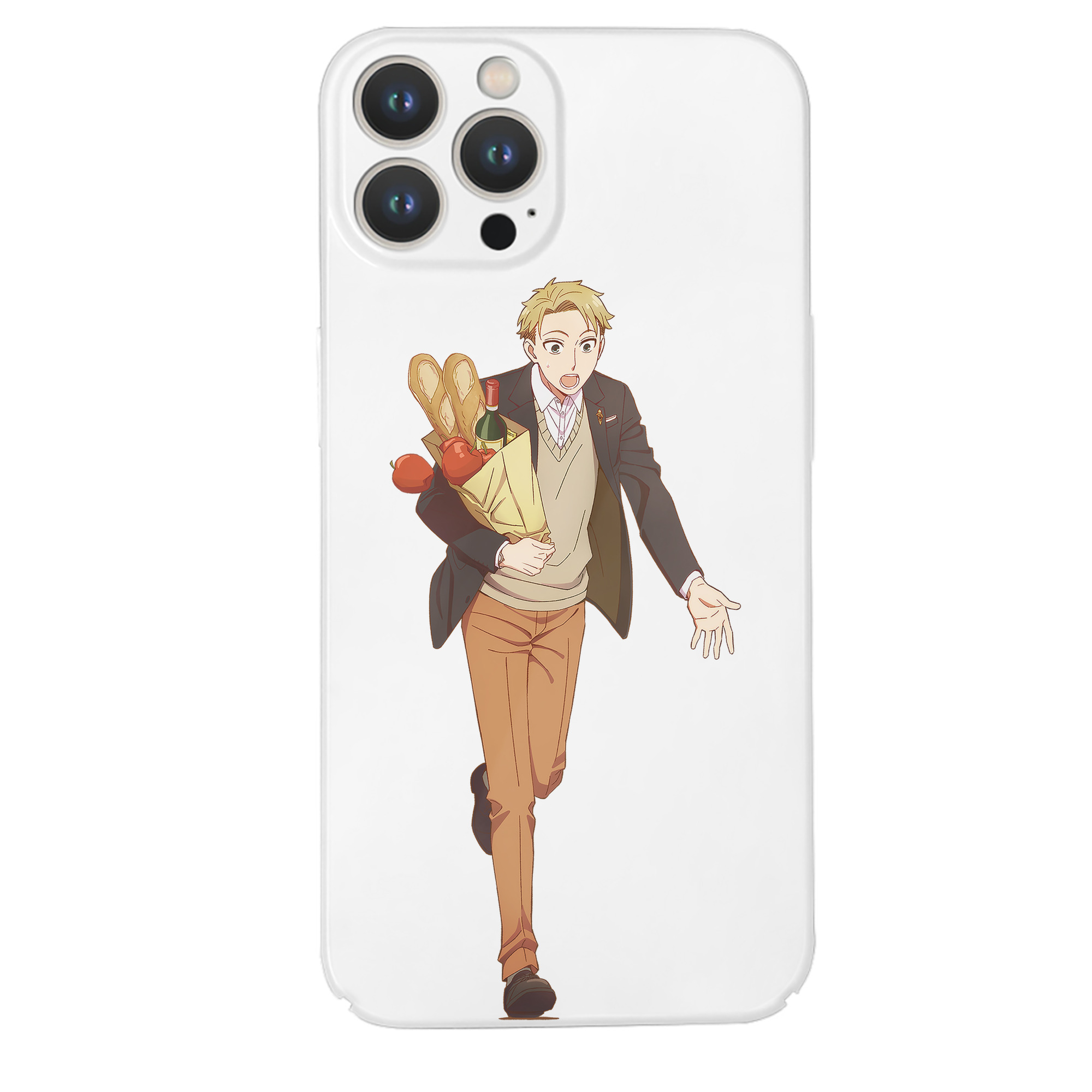 （画像用） SPY×FAMILY间谍家家酒 【iPhone 14シリーズ対応】ハードケース